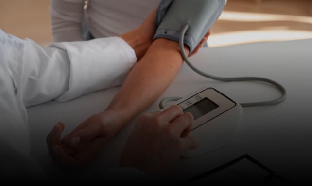 Reported Lower Blood Pressure