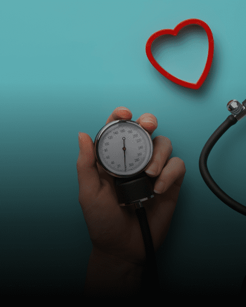 Average Decrease in High BP