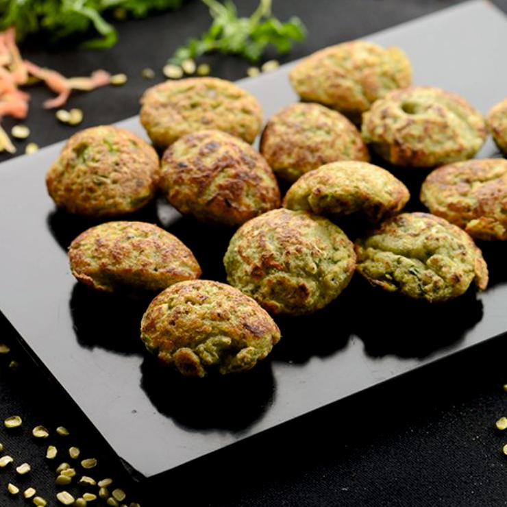 Sprouts Palak Appe