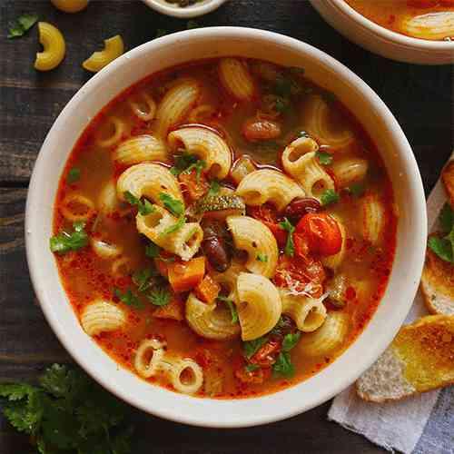 Healthy Pasta Soup