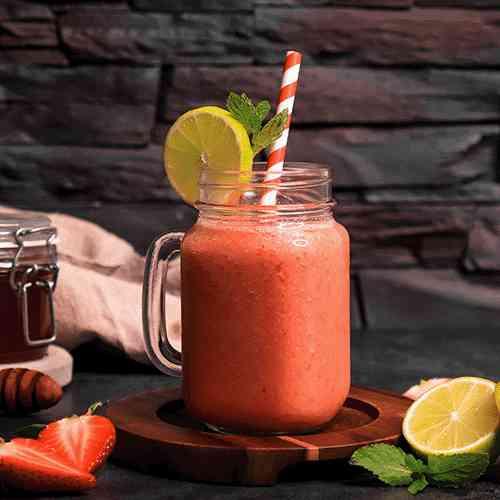 Strawberry Lime Smoothie