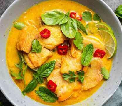 Malai Fish Curry