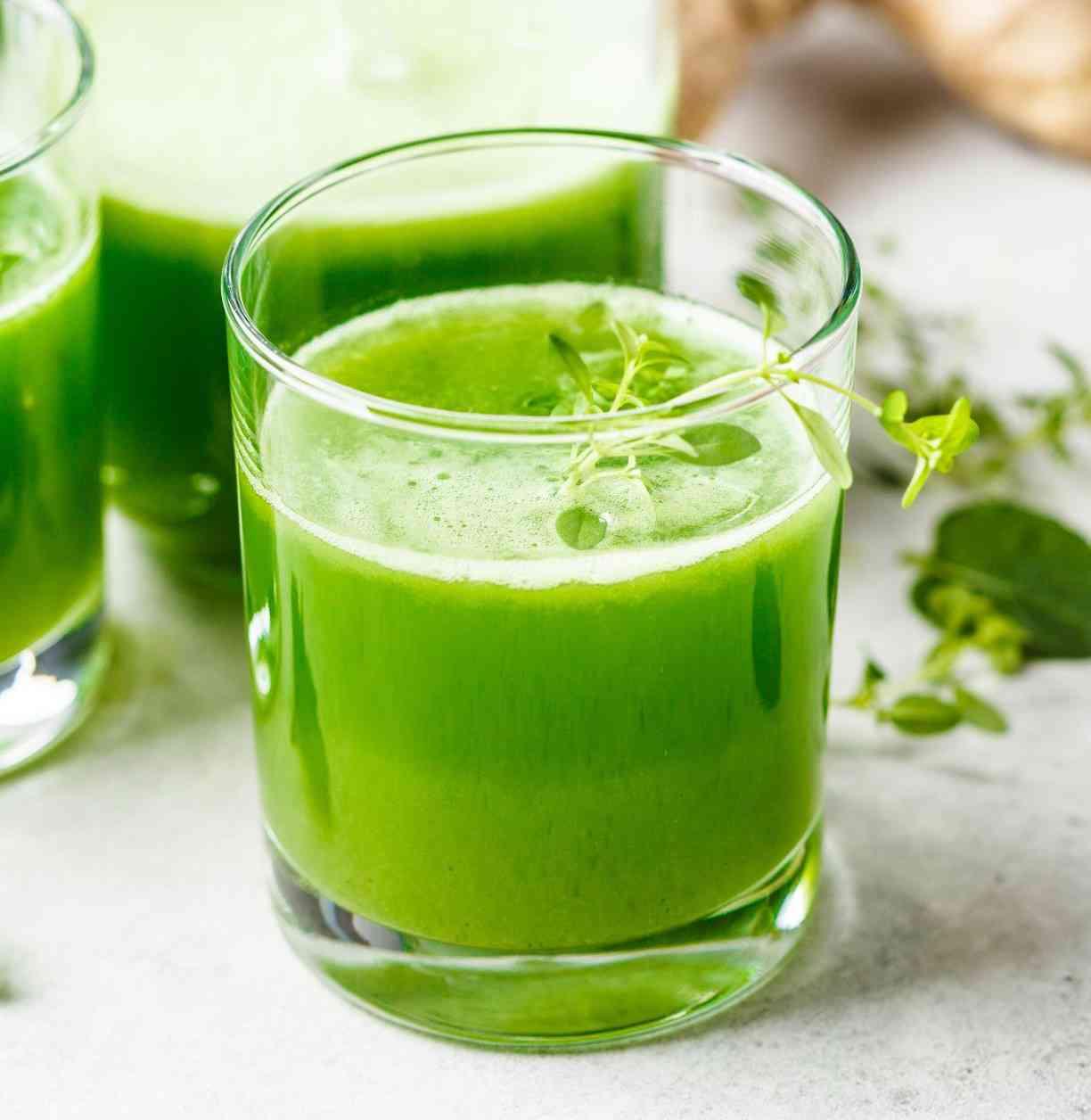 Green Goddess Juice