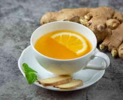 Turmeric, Ginger & Tulsi Herbal Tea
