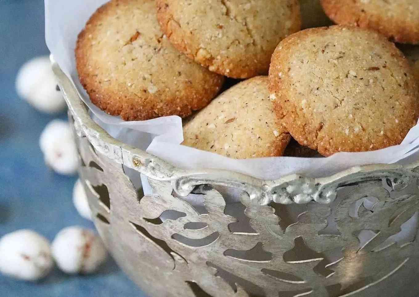 Healthy Makhana Cookies