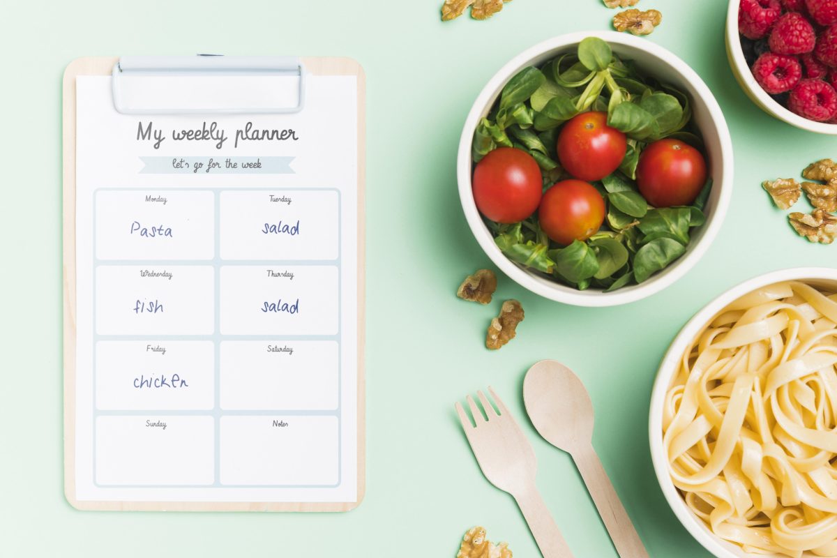Healthy Meal Planning: A Guide to Nourishing Your Body for the Week