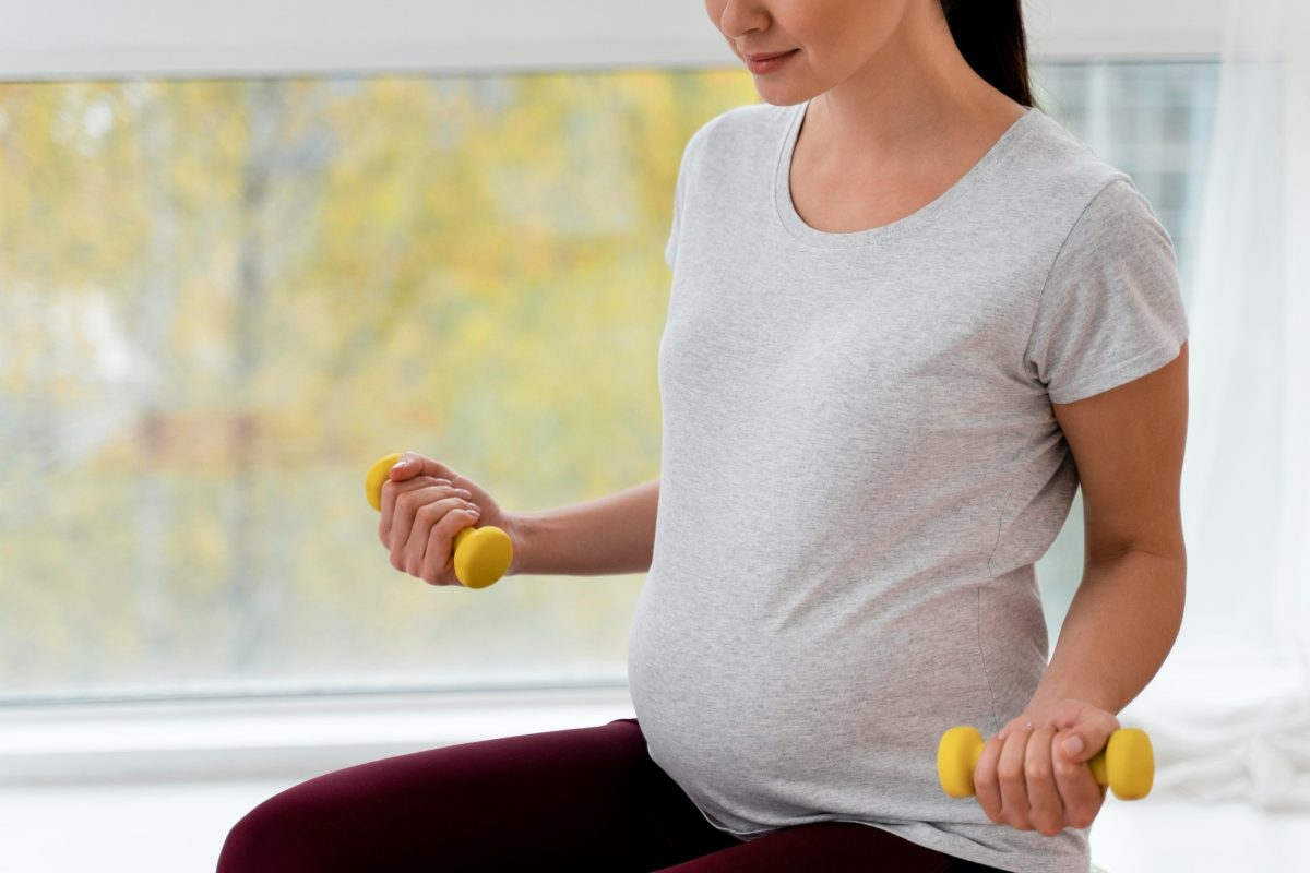 Types Of Exercises For Pregnancy