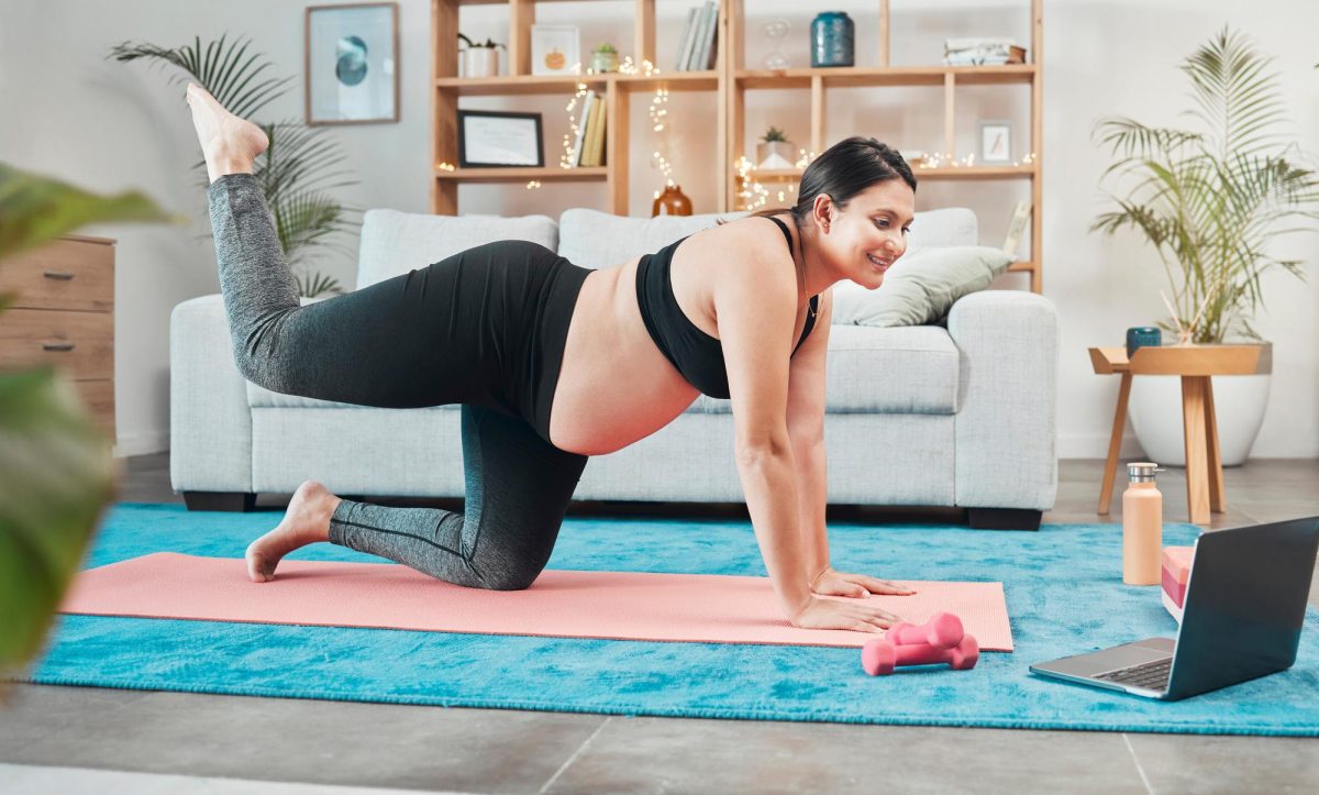 How much to exercise during Pregnancy