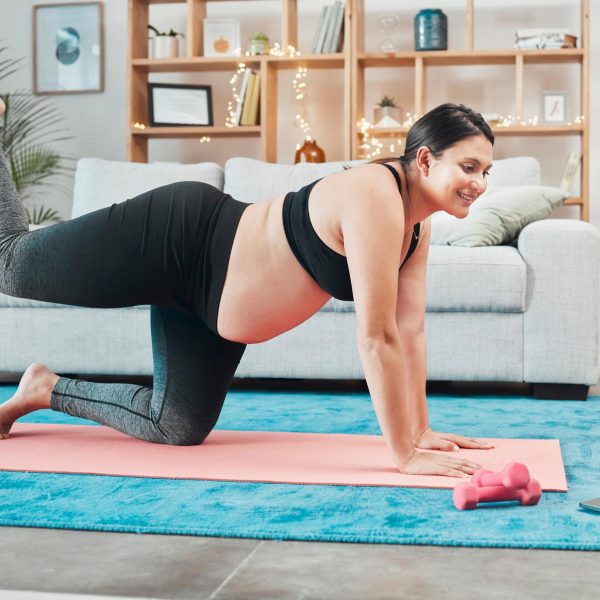 How much to exercise during Pregnancy
