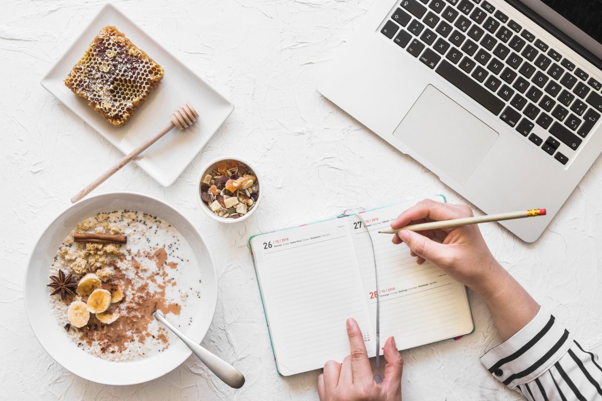 Maintaining A Food Journal