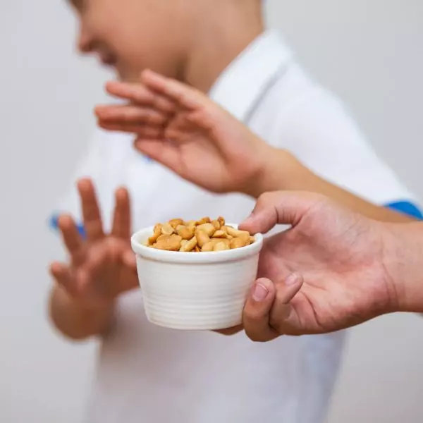 Living With a Peanut Allergy