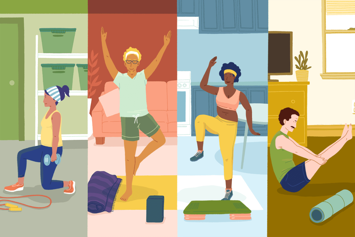 Fitness for People with High Blood Pressure