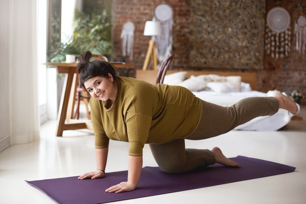 5 Yoga Poses to Help New Moms Regain Their Strength