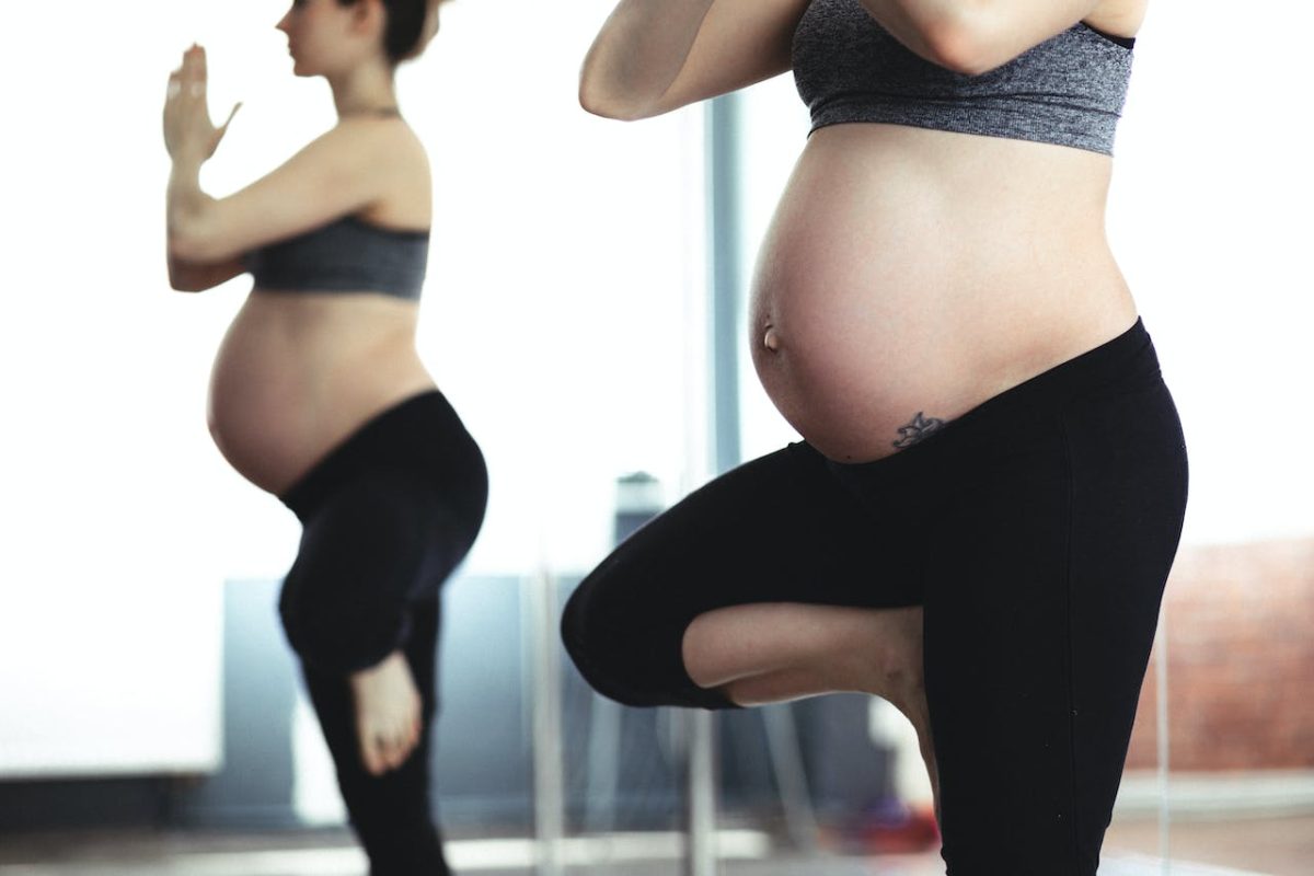 Prenatal Yogasanas for each Trimester