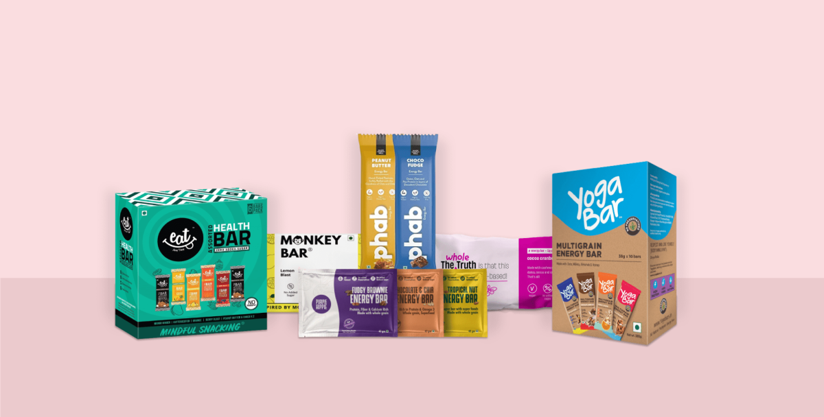 The Ultimate Guide to Energy Bars : 6 Brands to watch out for!